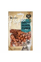 Flamingo Hapki Glutensiz Somonlu Küp Kedi Ödülü 85 gr - 1
