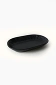 Keramika Mat Siyah Badem Kayık Tabak 25 Cm 2 Adet 956 thumbnail 4