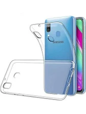 Newface Galaxy A30 SM-A305 Uyumlu Şeffaf Premium İnce Kılıf - 1