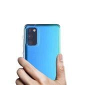 Newface Galaxy J4 2018 Uyumlu Şeffaf Premium İnce Kılıf - 3