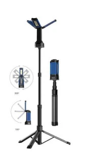 Rıco Şarjlı Ayaklı Tripotlu Çok Amaçlı Led Lamba RC-0039 - 2