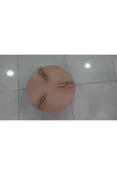 Söylemezavm Ekmek Açma Tahtası Yer Sofrası (Katlanır) 50 cm - 3