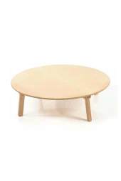 Hoop Ahşap Katlanabilir Yer Sofrası 60 Cm ( Verniksiz Ve Cilasızdır) - 1