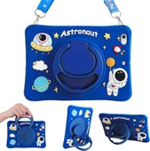 Samsung Galaxy Tab S9 FE/S10 FE S7-S8-S9 Kılıf Cute Dolls Standlı Eğlenceli 3D Karekterli Çocuk Kılıfı-Plus Değil - 9