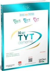 ÜçDörtBeş Yayınları TYT Fizik 30 Deneme - 1