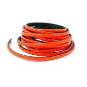 6 MM Jant Çevresine Sportif Turuncu Oranj Şerit 6 Metre - 1