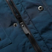 Pasifix Erkek Kışlık Uzun Tarz Pamuklu Kapüşonlu Mont 001 - 4