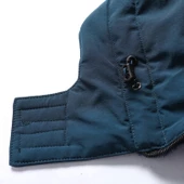 Pasifix Erkek Kışlık Uzun Tarz Pamuklu Kapüşonlu Mont 001 - 6