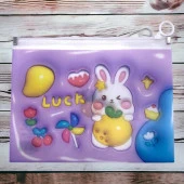 Unick Color 3D Lucky A5 Kilitli Dosya 1 Adet - 1