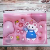 Unick Color 3D Lucky A5 Kilitli Dosya 1 Adet - 2