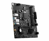 Msi PRO H510M-B H470 DDR4 Vga GLan mATX HDMI USB3.2 M2 RGB 1200p Anakart - 3