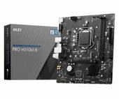 Msi PRO H510M-B H470 DDR4 Vga GLan mATX HDMI USB3.2 M2 RGB 1200p Anakart - 1