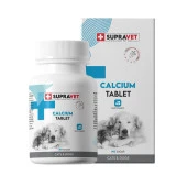 Supravet Calcium Tablet Calcium Kedi ve Köpekler İçin 75 Tablet - 1