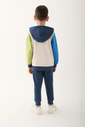 Arnetta Disney Erkek Çocuk Vanilya Mickey Mouse Eşofman Takımı 4818 thumbnail 3