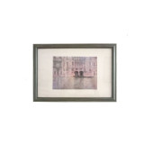 Claude Monet Le Palais De Mula Çerceveli Duvar Tablosu 33X47Cm - 2