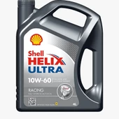 SHELL HELİX ULTRA RACİNG 10W-60 MOTOR YAĞI 4 LT Ü.T:2024 - 1