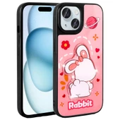 iPhone 14 Kılıf Parlayan Kabartmalı İkonik Figürlü Amas Silikon Kılıf thumbnail 7