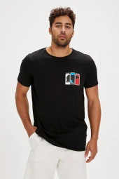 BAD BEAR GRIZZLE ERKEK T-SHIRT - 12