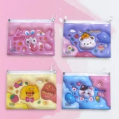 Unick Color 3D Happy Animal A5 Kilitli Dosya 1 Adet - 1