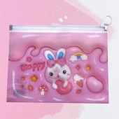 Unick Color 3D Happy Animal A5 Kilitli Dosya 1 Adet - 5