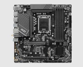 MSI PRO B760M-A WIFI DDR5 Intel B760 Soket 1700 DDR5 6800(OC)MHz mATX Gaming (Oyuncu) Anakart - 2