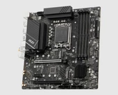 MSI PRO B760M-A WIFI DDR5 Intel B760 Soket 1700 DDR5 6800(OC)MHz mATX Gaming (Oyuncu) Anakart - 3