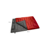 Çift Kişilik Uyku Tulumu-red - 4