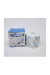 5cm X 5m Elastik Sabitleme Bandı - Flaster - 4 Adet - 1