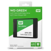 WD Green WDS480G3G0A 480 GB 2.5" 430 - 545 MB/s 3D Nand SSD - 2