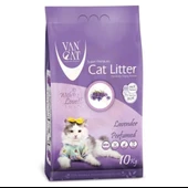 VanCat Lavanta Kokulu İnce Taneli Kedi Kumu 10 Kg - 1