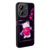 Xiaomi Poco C65 Kılıf Parlayan Kabartmalı İkonik Figürlü Amas Silikon Kılıf thumbnail 3