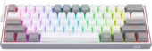 REDRAGON K617-RGB-WG FIZZ RGB RED SWITCH KABLOLU MEKANIK Q KLAVYE BEYAZ-GRI - 5