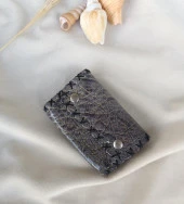 Cüzdan Hakiki Deri Bozuk Para Cüzdanı El Yapımı Çanta İçi 2 Gözlü thumbnail 1