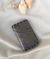 Cüzdan Hakiki Deri Bozuk Para Cüzdanı El Yapımı Çanta İçi 2 Gözlü thumbnail 3