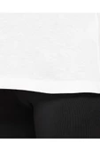 Sportswear Kısa Kollu Kadın T-shirt Cz6368-100 - 4