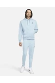 Sportswear Erkek Mavi Polarlı Eşofman Altı Do0022-416 - 4