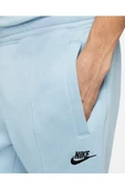 Sportswear Erkek Mavi Polarlı Eşofman Altı Do0022-416 - 3