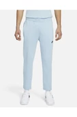 Sportswear Erkek Mavi Polarlı Eşofman Altı Do0022-416 - 5