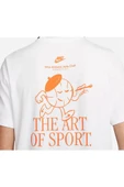 Sportswear Art Is Sport LBR Short-Sleeve Erkek Tişört FB9798-100 - 4