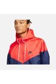 Lacivert Nike Sportswear Windrunner Full Zip Hoodie Erkek Ceket - 4