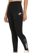 Air Dri-fit Dn4865-010 Siyah Kadın Tayt - 1