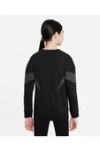 G Nsw Aır Ft Bf Crew Kız Çocuk Siyah Sweatshirt dr8532 010 - 2