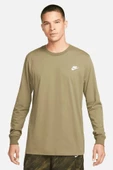 Sportswear Men's Long-Sleeve T-Shirt - Green DR7821-222 - 2