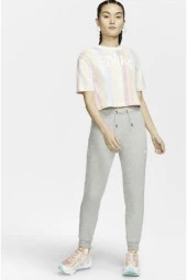 Nsw Essential Kadın Gri Spor Eşofman Altı BV4099-063 - 1