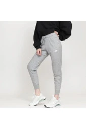 Nsw Essential Kadın Gri Spor Eşofman Altı BV4099-063 - 3