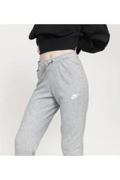 Nsw Essential Kadın Gri Spor Eşofman Altı BV4099-063 - 6