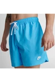 NİKE Club Woven Flow Erkek Mavi Şort - 1