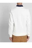 CLUB CREW White 637902-100 Beyaz Sweatshirt - 3
