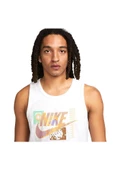 Sportswear Festival Erkek Beyaz Günlük Stil Atlet FB9782-100 - 1