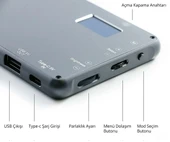 Sanger PRO-S21 RGB Led Video Efekt Işığı thumbnail 6